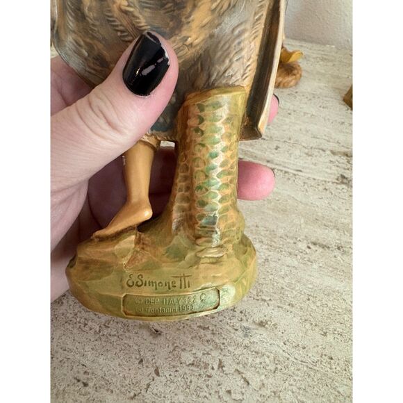 Lot of 6 Fontanini Plastic Figurines - Picture 7 of 7